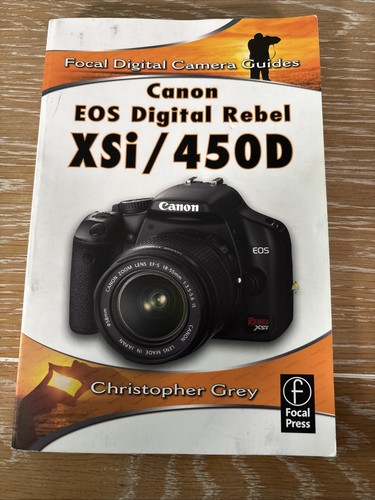 Canon eos450d rebel xsi camera - canon,