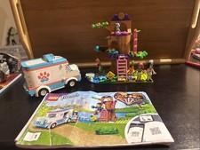 LEGO Friends 41445 Vet Clinic Ambulance Animal Building Set