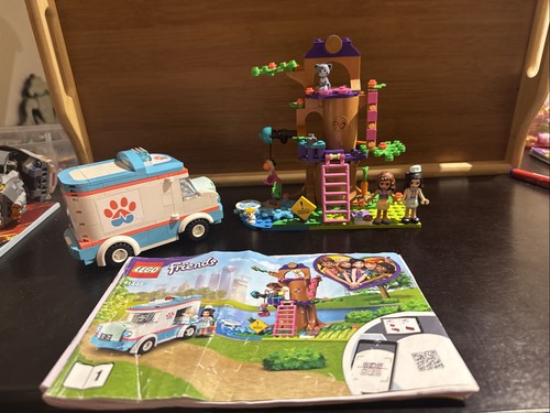 Lego friends 41445 vet - friends, clinic