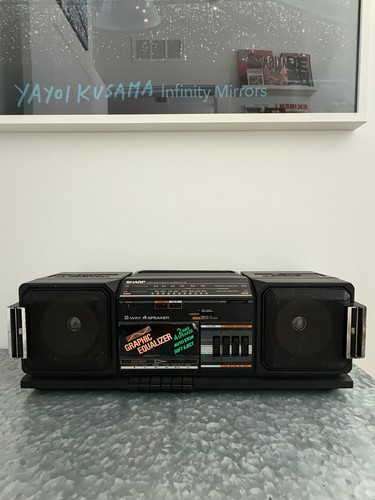 Vintage sharp 330 stereo - vintage,
