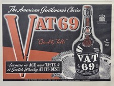 Vat 69 Scotch Whisky The