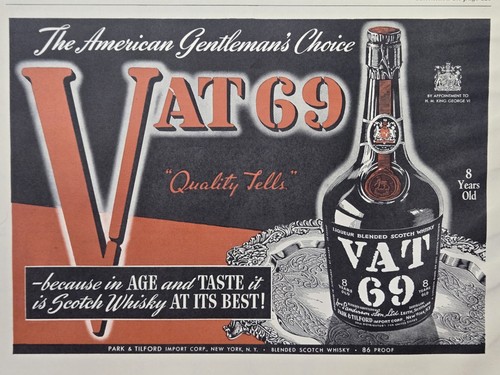 Vat scotch whisky the - vat,