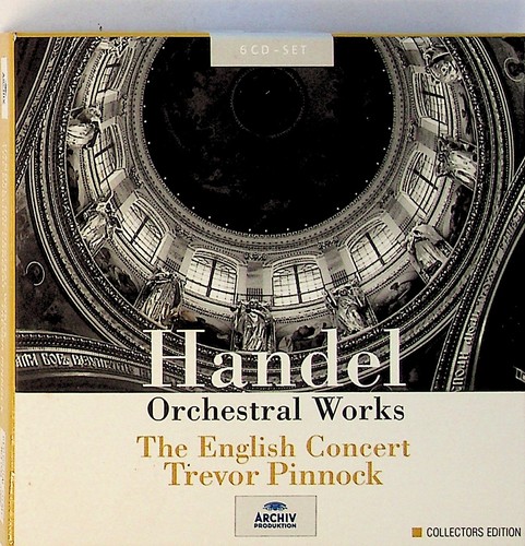 Handel orchestral works - orchestral,