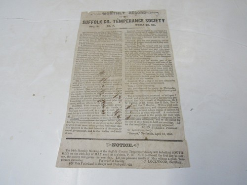 1859 broadside suffolk - 1859,