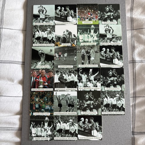 Texaco cup winners - fa,