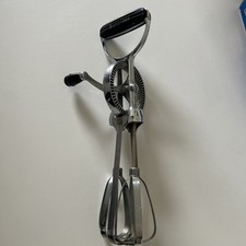 Retro Vintage Prestige Hand Mixer  Metal Hand Egg Beater Made in England 