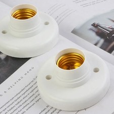 2/3/5Pack E27 Screw Cap Socket