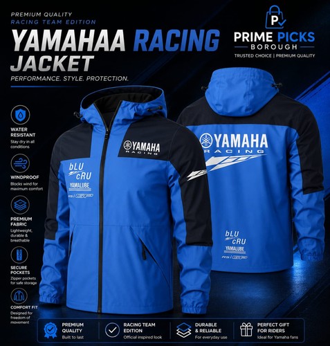 Yamaha motorcycle jacket - yamaha,