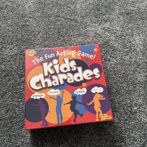 Cheatwell kids charades game - charades,