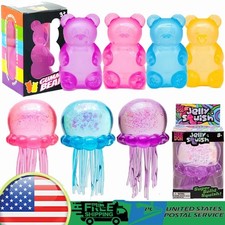 NeeDoh Gummy Bear/Jellyfish