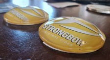 Strongbow cider Font Badge x2