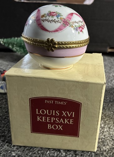 Past times trinket box louis - past,