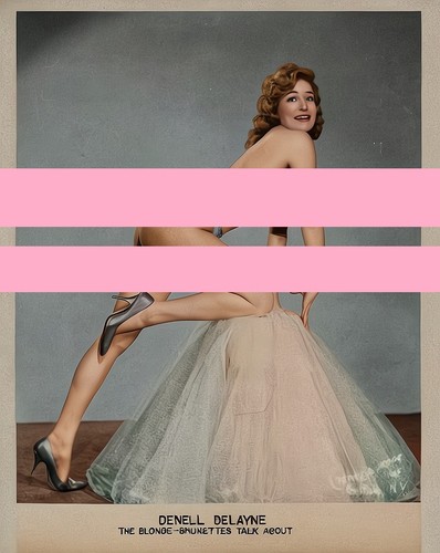Denell delayne burlesque x - delayne,