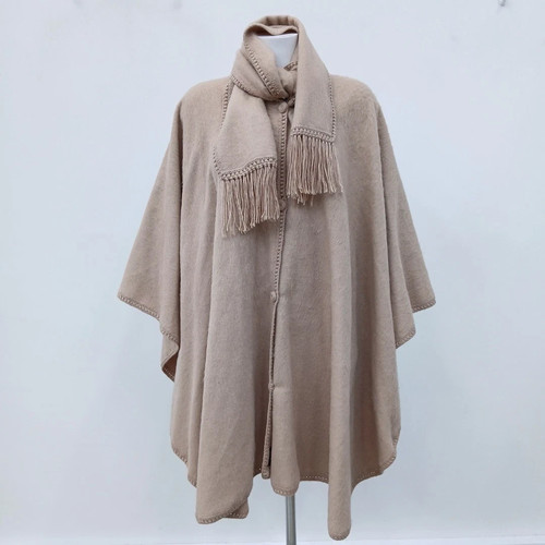 Ccahuantico alpaca wool poncho - ccahuantico,