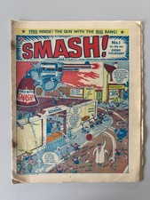 Smash Comic #1 February 5th
