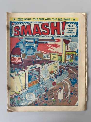 Smash comic february 5th - smash,