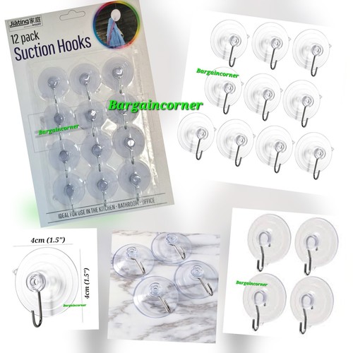 Suction hooks kitchen - hooks,