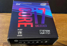 Intel Core i7 8700K + ASUS ROG