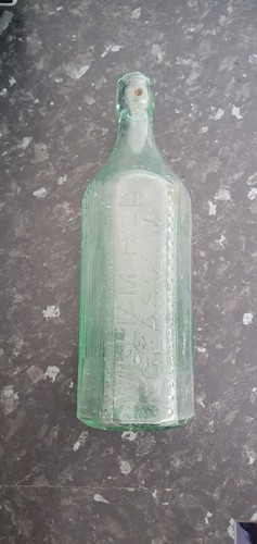 Antique william hill bottle - hill,