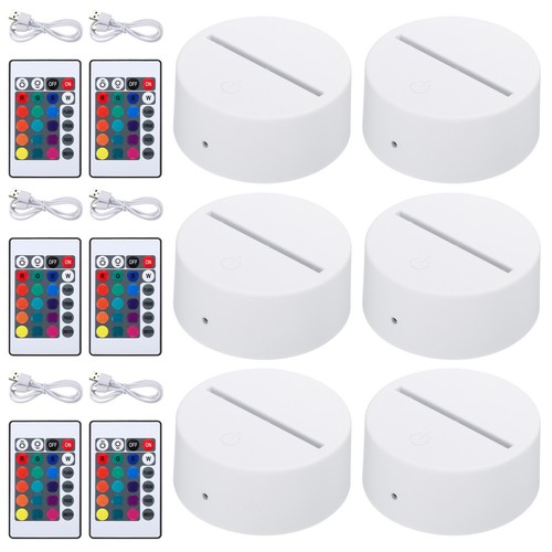 Night led light - 3d,