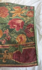 SHERIDAN  Vintage double floral pattern Queen size Duvet cover and fitted sheet