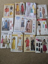 Bulk 12 Sewing Patterns