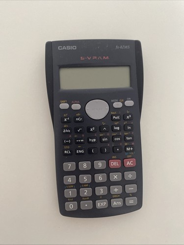 Casio scientific calculator - casio,