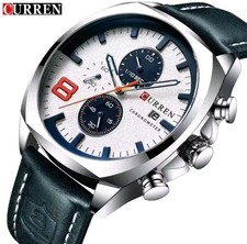 Mens Chronograph Quartz Watch