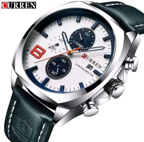Curren mens chronograph - chronograph, quartz