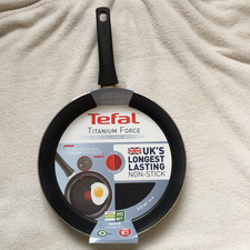 Tefal Titanium Force 32cm Non Stick Frying Pan All Hobs EXCLUDING induction