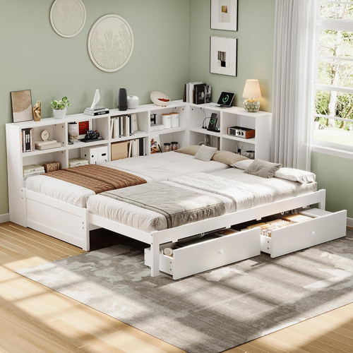 Bookcase bed sale - bookcase,