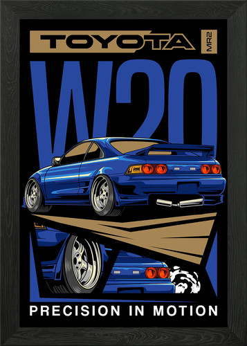 Mr2 w20 jdm racing car - w20,