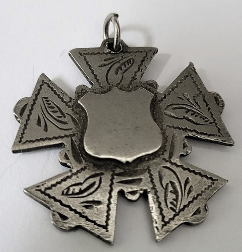 Large antique sterling silver - large,