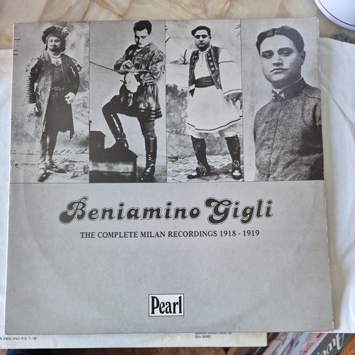 The complete milan - complete, recordings