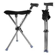 Folding Walking Stick Seat