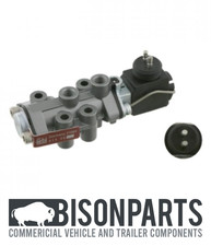 GEARBOX RANGE CHANGE SOLENOID VALVE FITS SCANIA 3 SERIES, 4 SERIES & PGRT SERIES