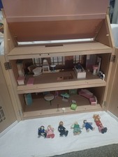 John Lewis Wooden Dollhouse