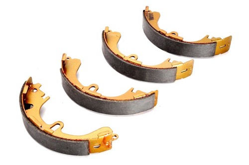 Brake shoes set rear - brake,