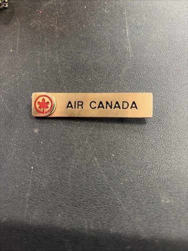 Air canada crew badge 1960s - crew,