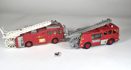 Dinky toys erf fire - toys,