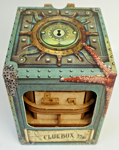 Cluebox davy jones locker - cluebox,