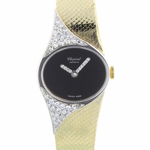 Chopard 5045 21mm black - 21mm,