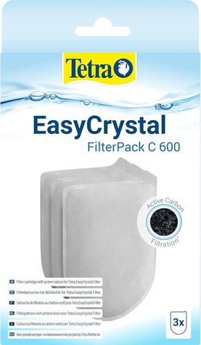 Tetra easy crystal filter pack - easy,
