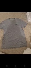 EA7 Mens Tshirt, Genuine, From.pet And Smoke Free Home
