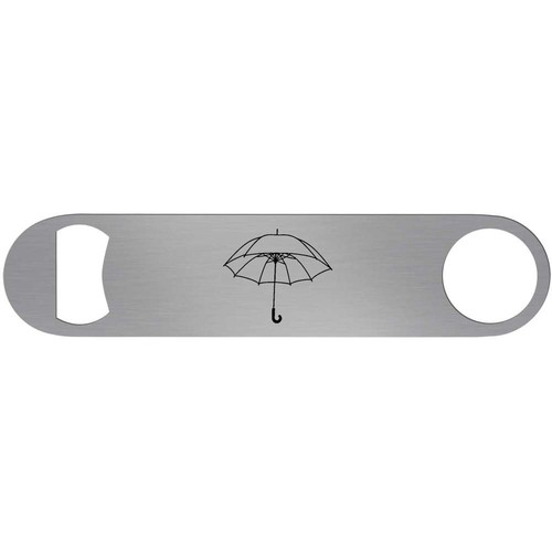 Umbrella line art - line, bar