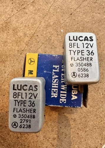 Lucas 8fl flasher - lucas,
