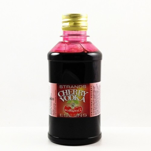 Strands 250 cherry vodka - cherry,