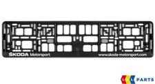 NEW GENUINE SKODA MOTORSPORT