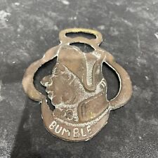 Vintage HORSE BRASS Bumble