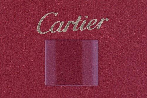 Cartier santos galbee sapphire - cartier,